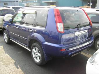 2002 Nissan X-Trail Pics