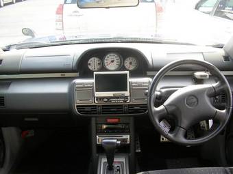 2002 Nissan X-Trail Pictures