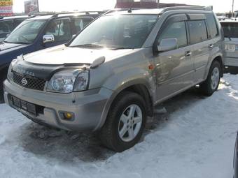 2002 Nissan X-Trail Pics