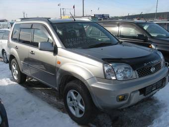 2002 Nissan X-Trail Pictures