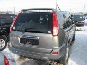 2002 Nissan X-Trail Pictures