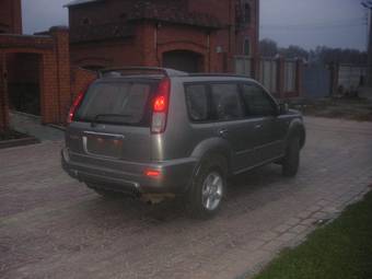2002 Nissan X-Trail Pictures
