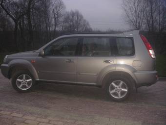 2002 Nissan X-Trail Pics