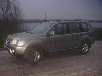 2002 Nissan X-Trail Pictures