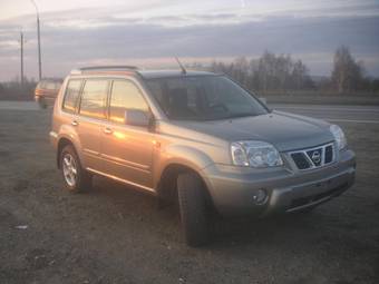 2002 Nissan X-Trail Pictures