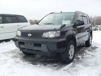 2002 Nissan X-Trail Photos