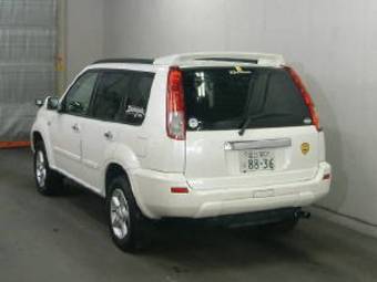 2002 Nissan X-Trail Pictures