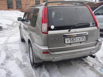 2002 Nissan X-Trail Pictures