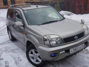 2002 Nissan X-Trail Pictures