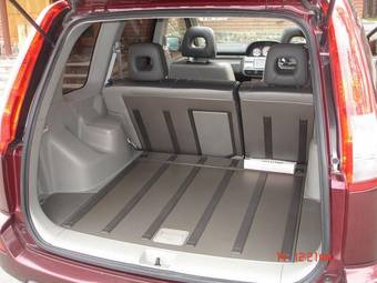 2002 Nissan X-Trail Pictures