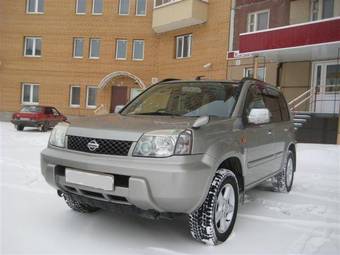 2002 Nissan X-Trail Pictures