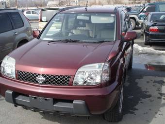 2002 Nissan X-Trail Pictures