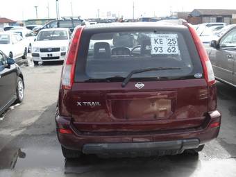 2002 Nissan X-Trail Photos