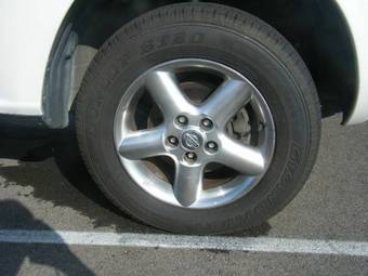 2002 Nissan X-Trail Pictures