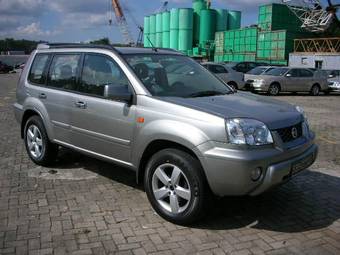 2002 Nissan X-Trail Pictures