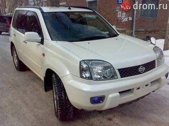 2002 Nissan X-Trail Photos