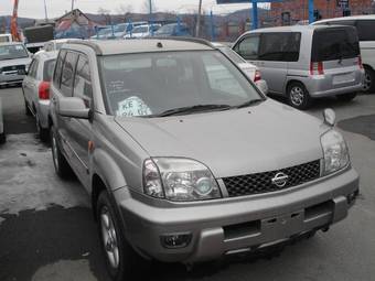 2002 Nissan X-Trail Pics