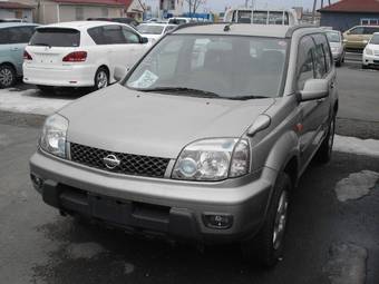 2002 Nissan X-Trail Wallpapers