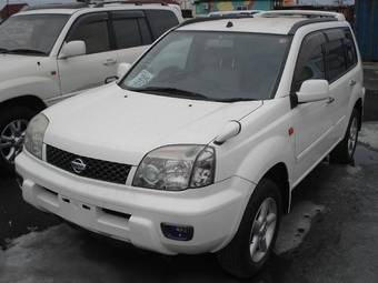 2002 Nissan X-Trail Pictures