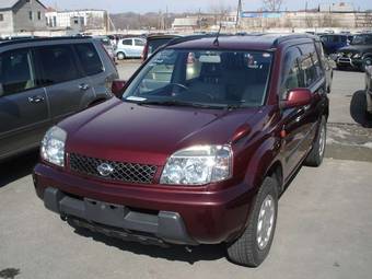 2002 Nissan X-Trail Pics