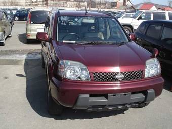 2002 Nissan X-Trail Pictures