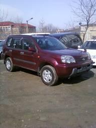 2002 Nissan X-Trail Pictures