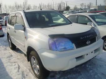 2002 Nissan X-Trail Pics