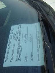 2002 Nissan X-Trail Photos