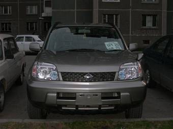 2002 Nissan X-Trail Pictures