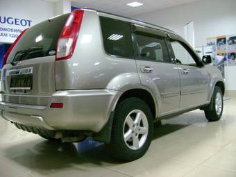 2002 Nissan X-Trail Pictures