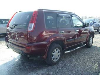 2002 Nissan X-Trail For Sale