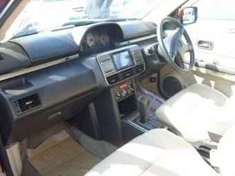 2002 Nissan X-Trail Pics