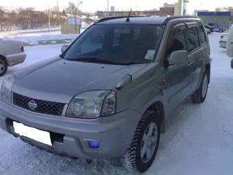 2002 Nissan X-Trail Pictures