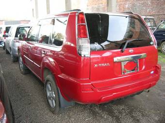 2002 Nissan X-Trail Pictures