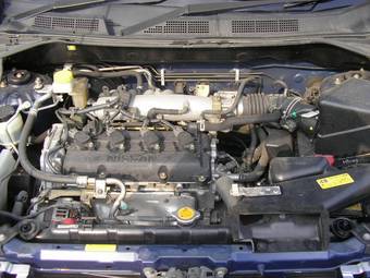 2002 Nissan X-Trail Pictures