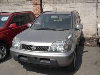 2002 Nissan X-Trail Pictures