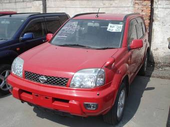 2002 Nissan X-Trail Photos