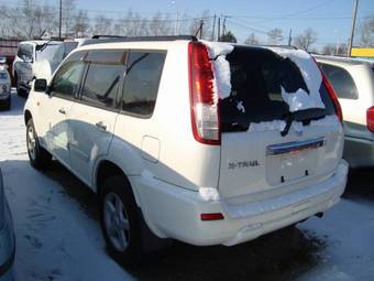 2002 Nissan X-Trail Pictures