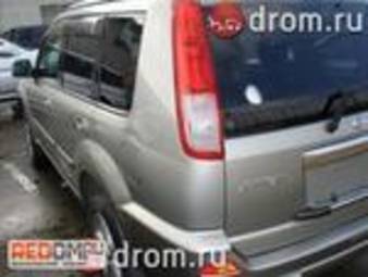 2002 Nissan X-Trail Pictures