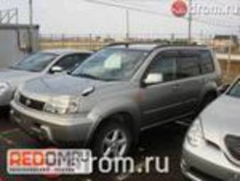 2002 Nissan X-Trail Photos