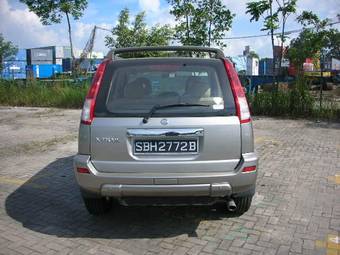 2002 Nissan X-Trail Wallpapers