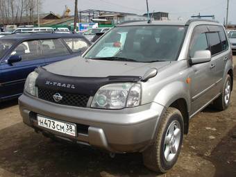 2002 Nissan X-Trail Pictures