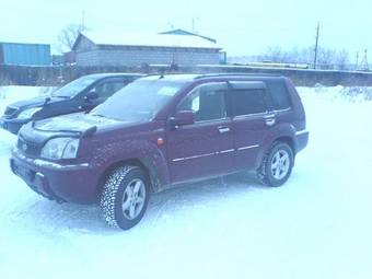 2002 Nissan X-Trail For Sale