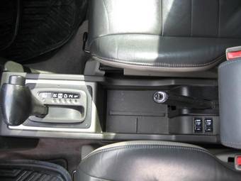 2002 Nissan X-Trail Pictures