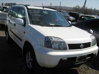 2002 Nissan X-Trail Pictures