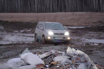 2002 Nissan X-Trail Photos