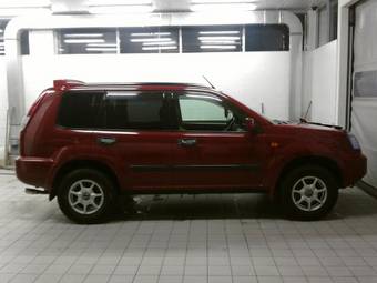 2002 Nissan X-Trail Pics