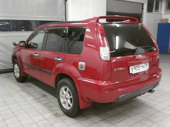 2002 Nissan X-Trail Pictures