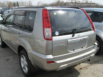 2002 Nissan X-Trail Pictures