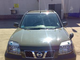 2002 Nissan X-Trail Photos